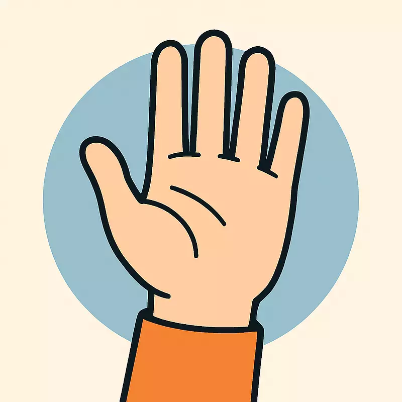 hand