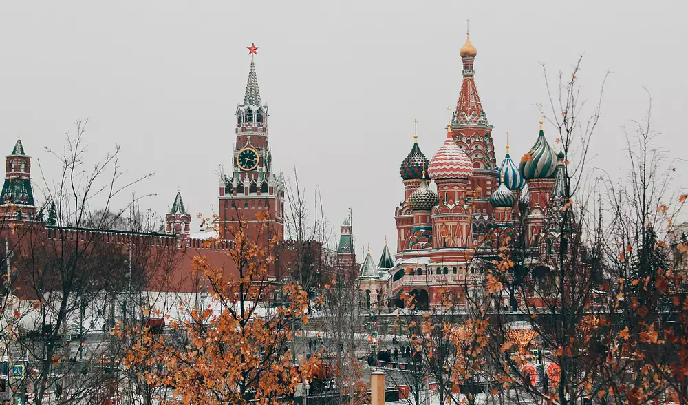 Russian landscape
