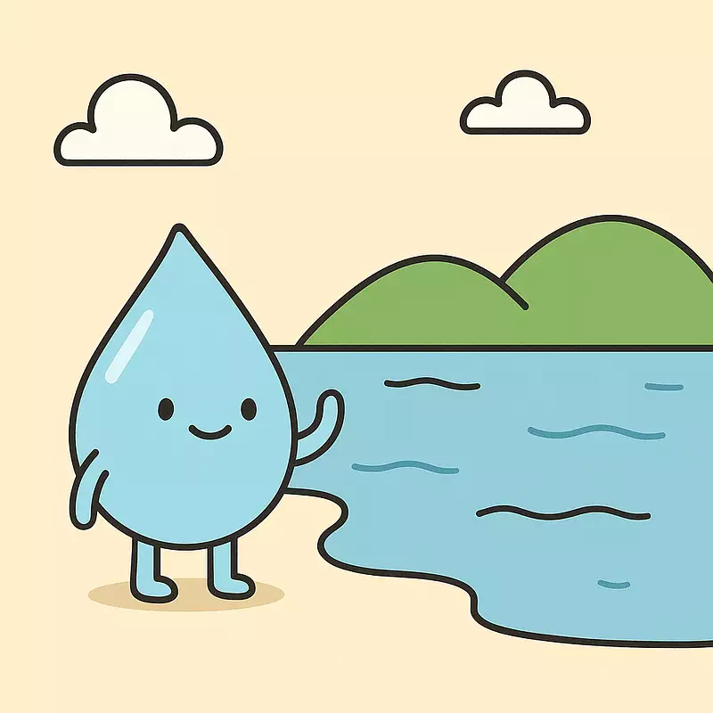 water