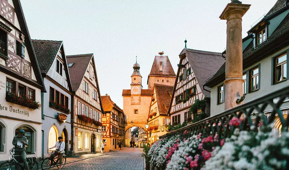 German landscape
