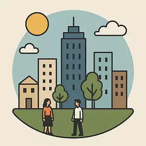 city