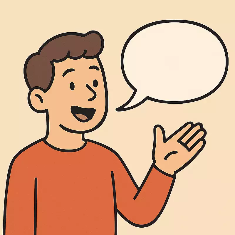 say