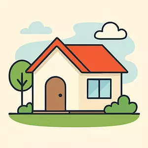 house