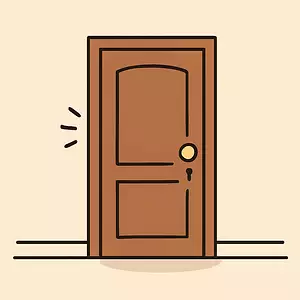 door