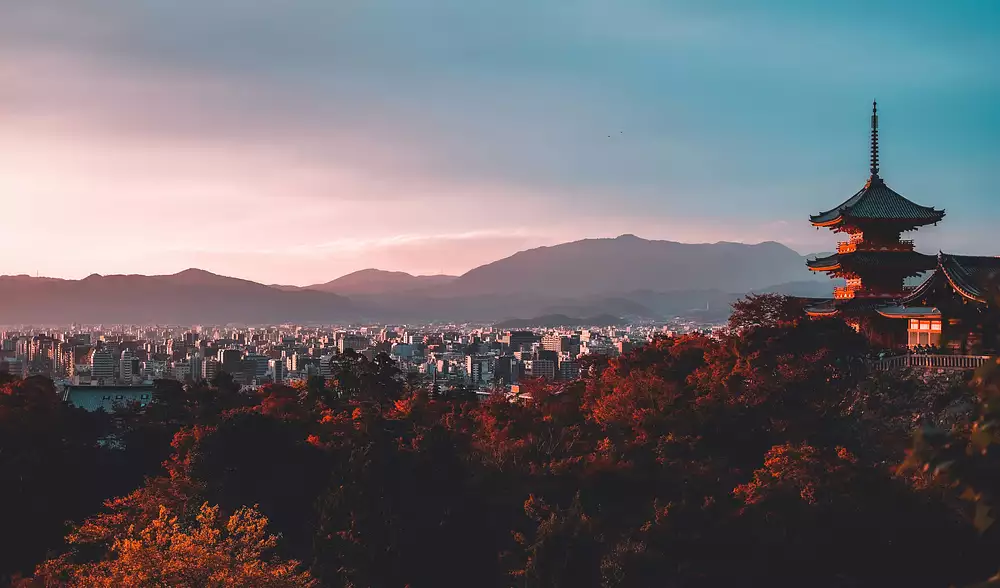 Japanese landscape