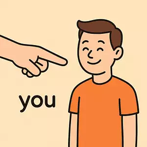 you