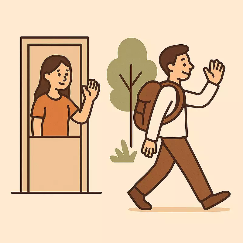 leave
