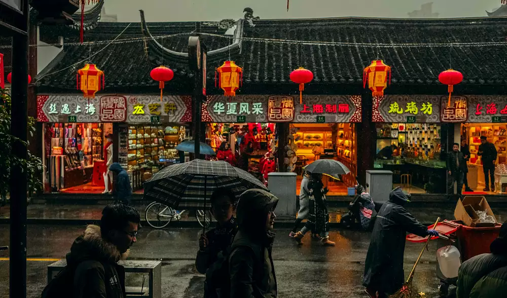 Chinese landscape