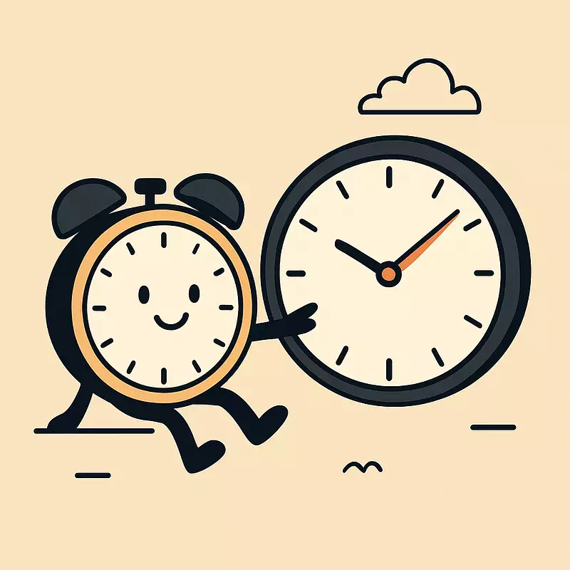 time