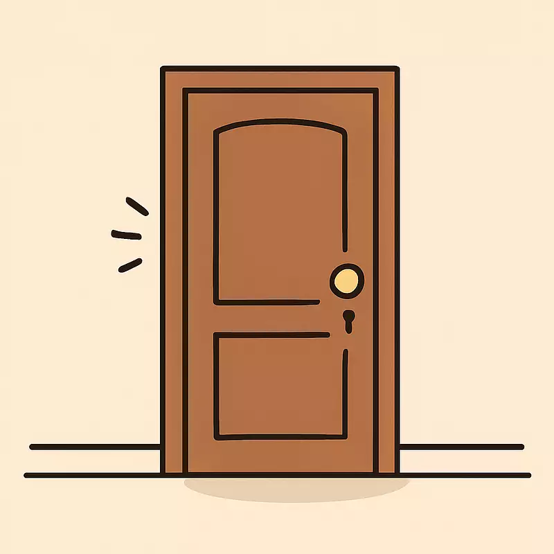 door