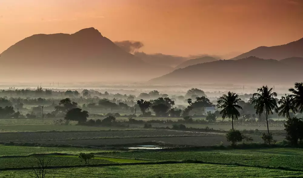 Tamil landscape