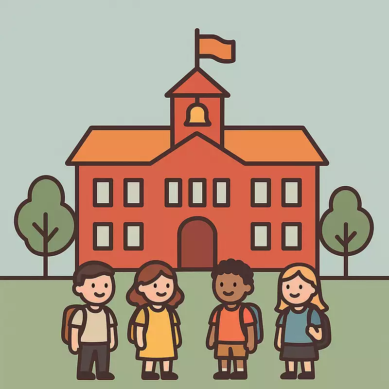 school