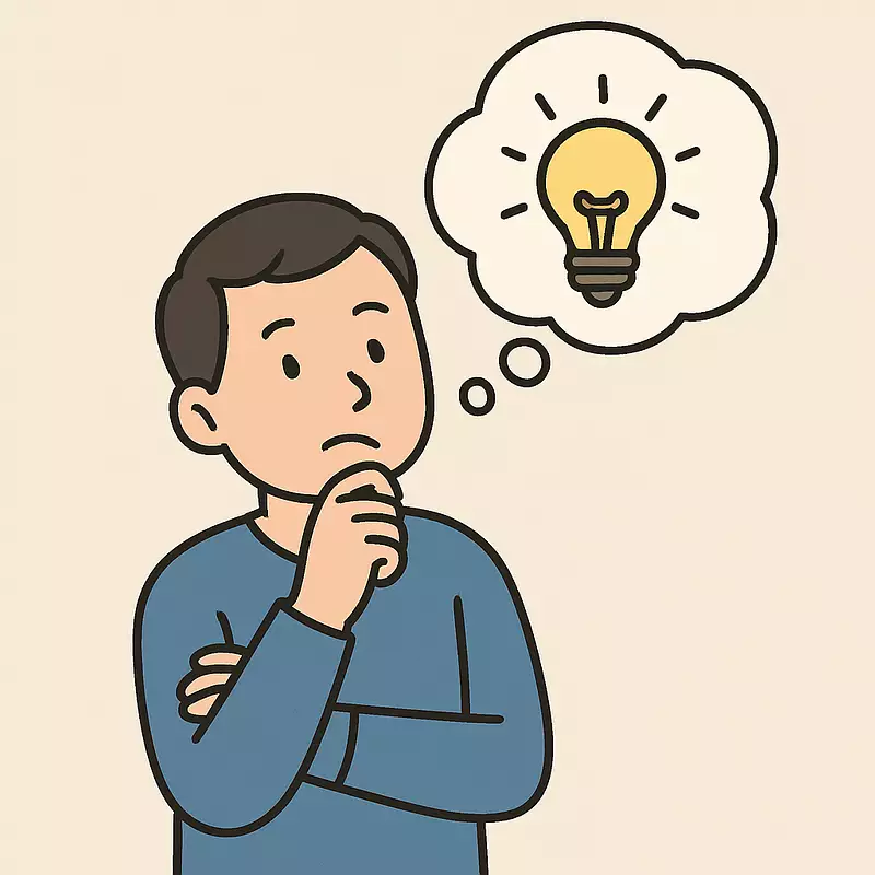 think