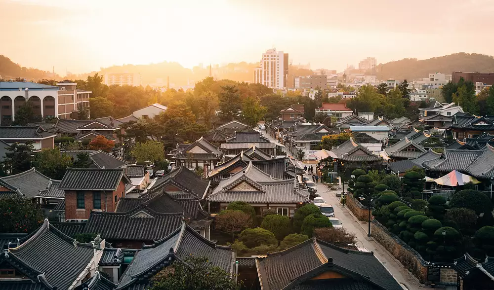 Korean landscape