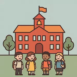 school
