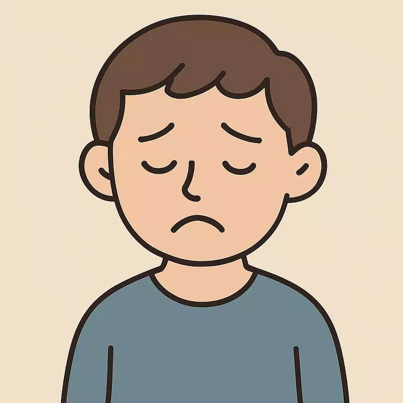 sad