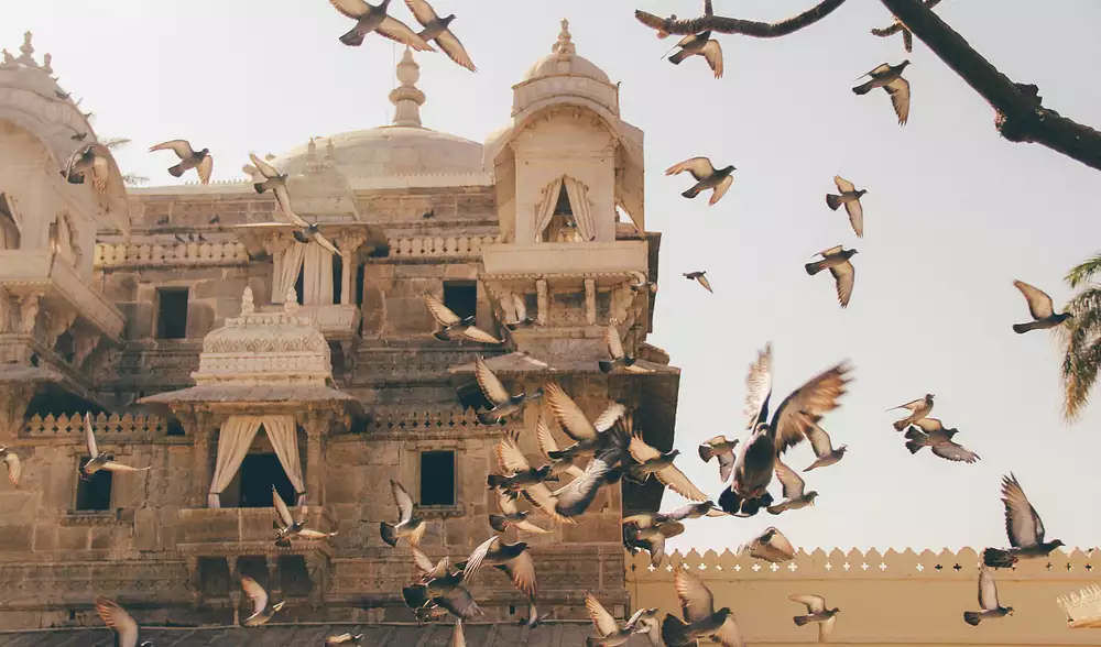 Hindi landscape