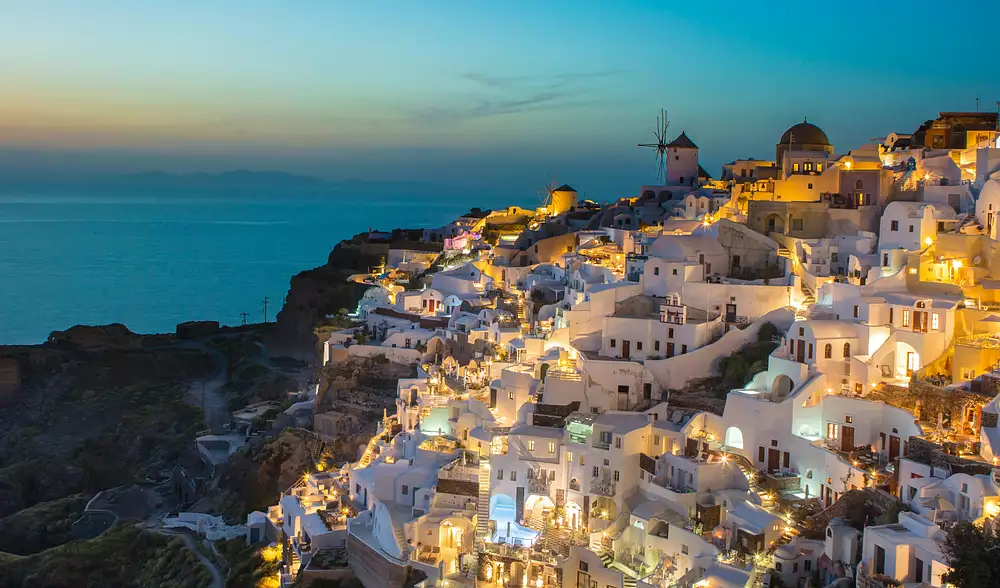 Greek landscape