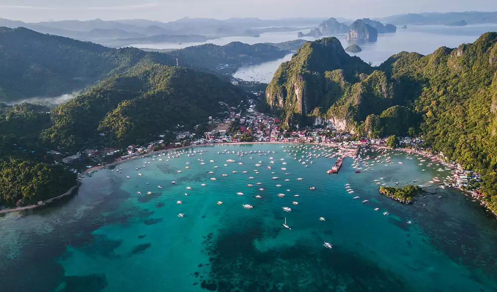 Filipino landscape