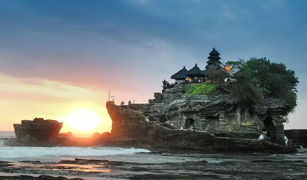 Indonesian landscape