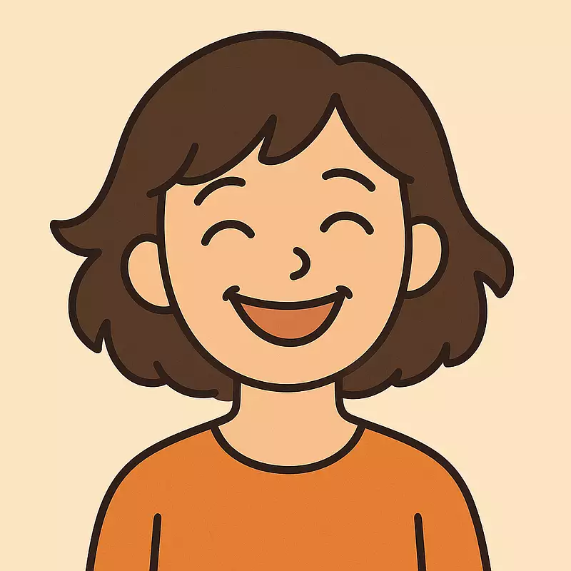 happy