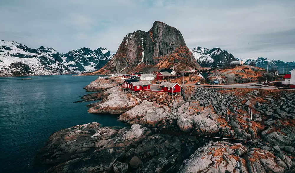 Norwegian landscape